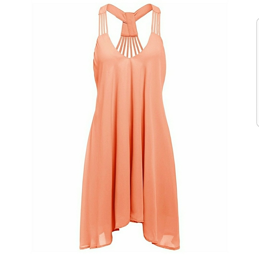 Beautiful swing summer dress🍑